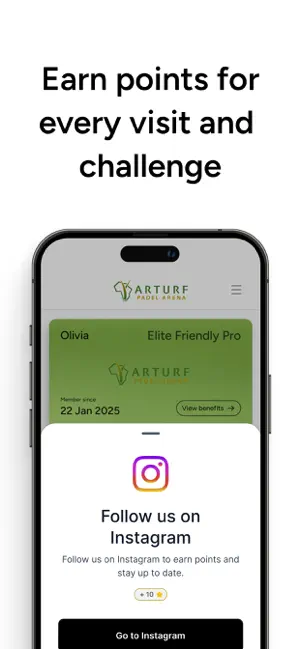 Arturf Padel screenshot 3