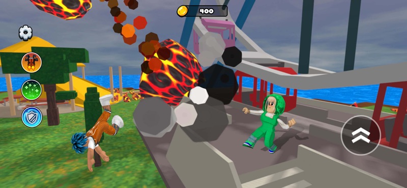 Island Panic: Run to Survive screenshot 2
