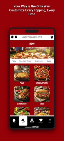 Gino's Pizza Lynch Field screenshot