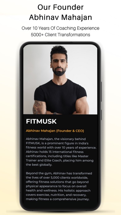 FITMUSK Screenshot