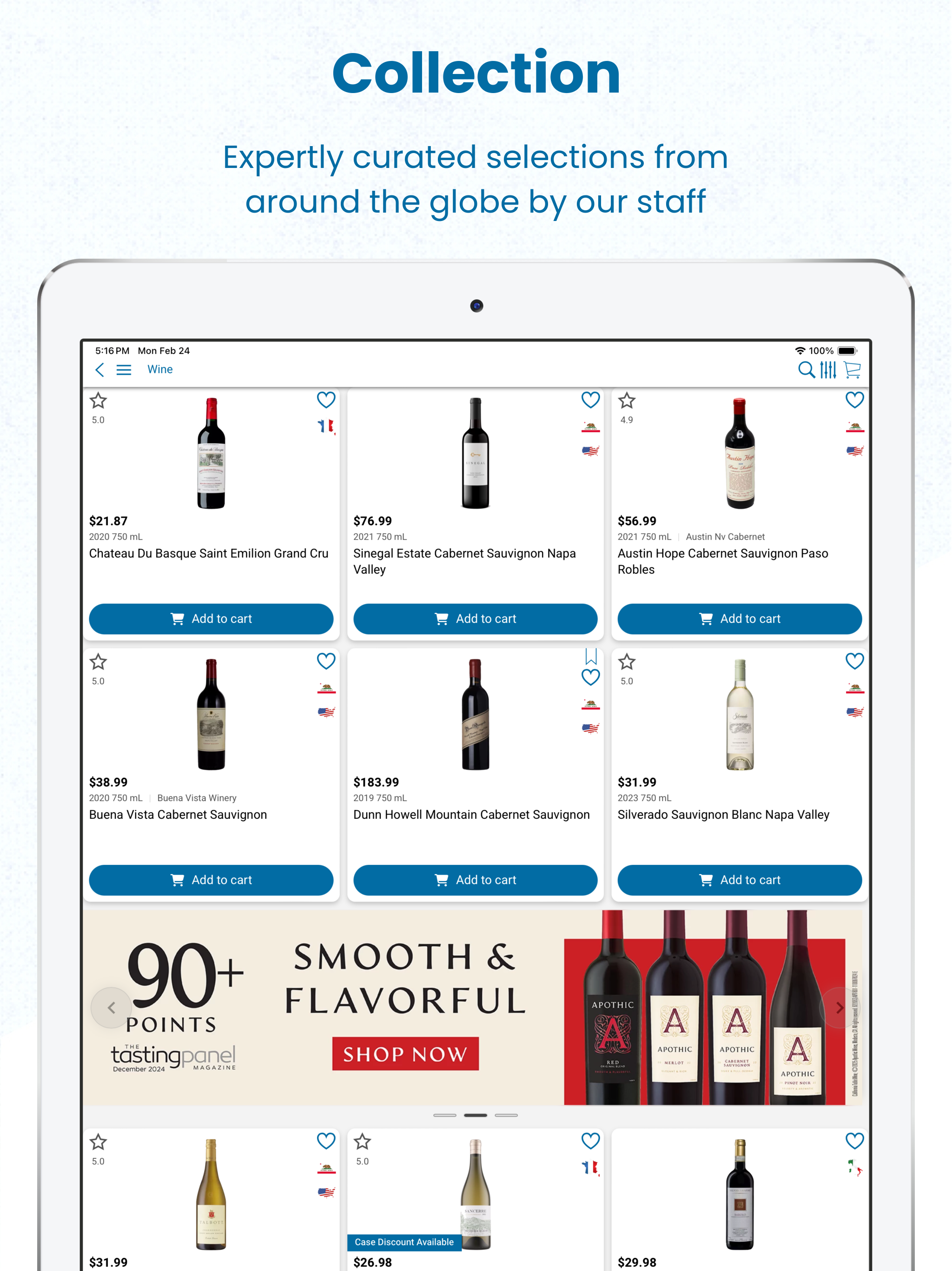 International Wine Shop