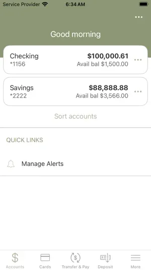 Farmers State Bank TN screenshot 2
