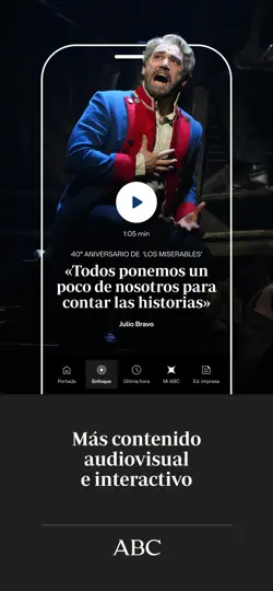 Captura de pantalla de Diario ABC en iPhone 4