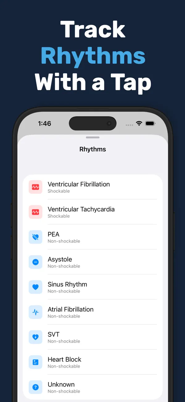 #5. MedCode - Code blue timer (iOS) di: Coastal Labs Studio LLC