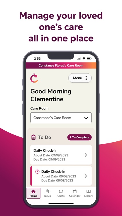 Careforth for Caregivers