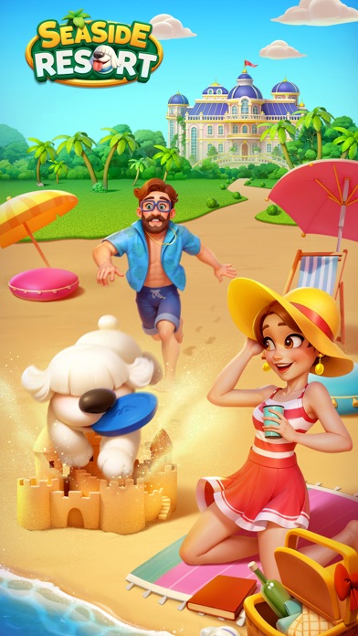 Seaside Resort: Match 3 Screenshot