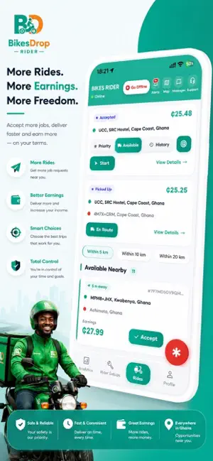BikesDrop Business screenshot 3