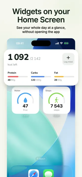 CalZen AI Food Calorie Counter: Screenshot 8 von 10
