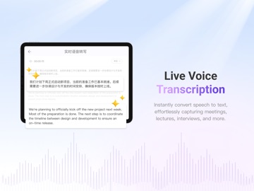 ViiTor Translate: AI Subtitles iPad screenshot