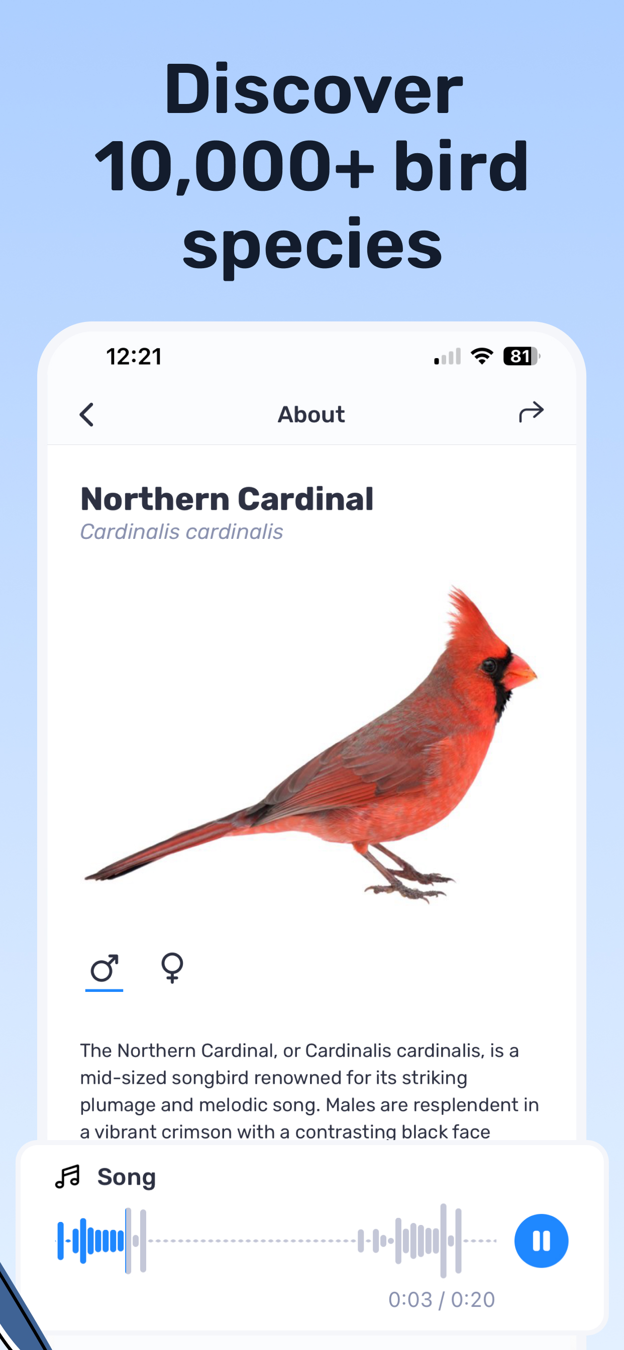Birda - Bird Watching, Birding screenshot 4