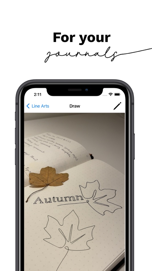 #1. Stencil - Draw with Guidelines (iOS) Podle: Studio Next Ltd