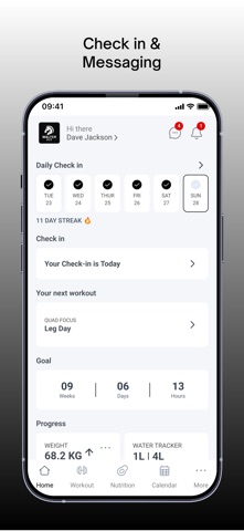 WALTER FIT screenshot