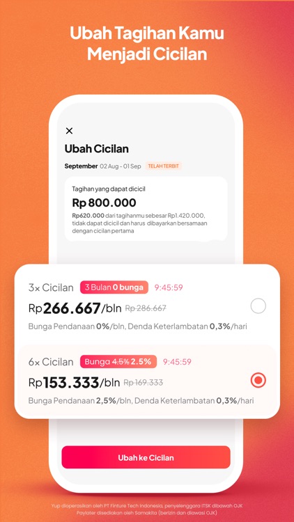 Yup - VISA & Credit 0%*