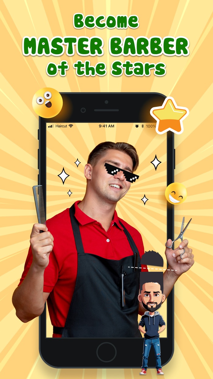 Haircut Filter Master Barber