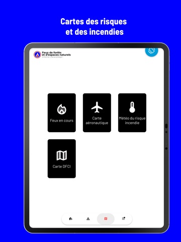 Feux de Forêt iPad screenshot 3