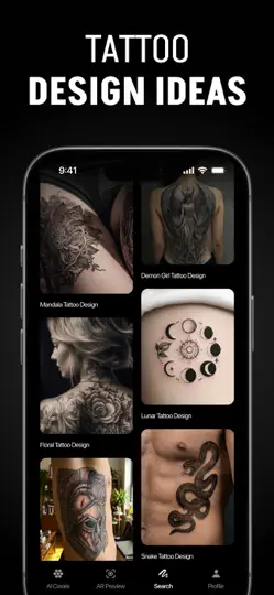 Tattoo AI - Tattoo Design iPhone Screenshot 6