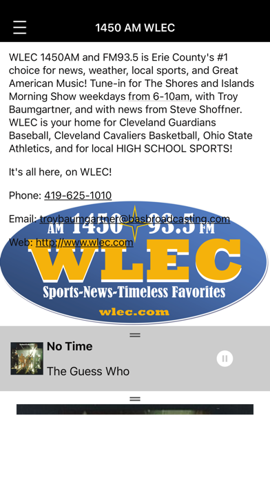 The WLEC App! Screenshot 3 - AppWisp.com The WLEC App! Screenshot 3 - AppWisp.com
