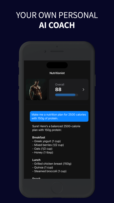 Gym AI: Fitness Workouts Screenshot