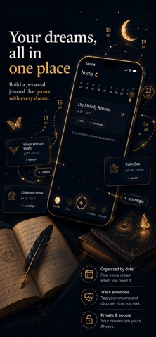 AI Dream Interpreter: Noctly Screenshot 4 of 6