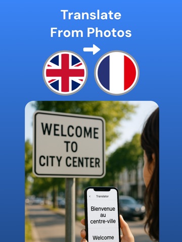Voice Translator: Transcribe iPad screenshot