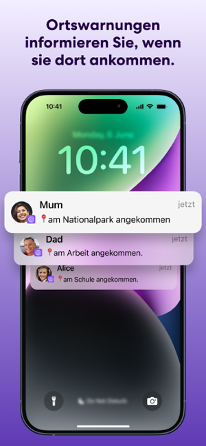 Life360 Finde Familie, Freunde スクリーンショット