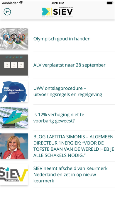SIEV Schoonmaken Is Een Vak Screenshot