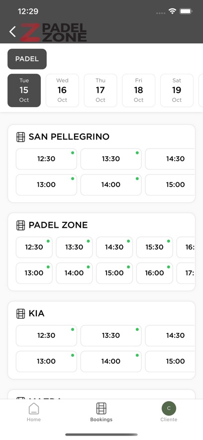 Padel Zone CR