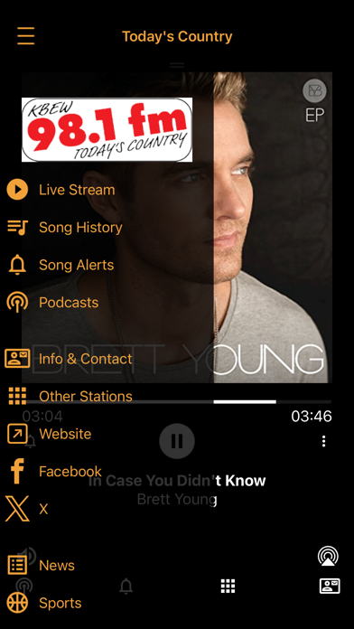 Today's Country 98.1 Screenshot