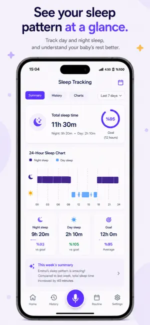 Parentfy: Baby Tracker screenshot 2