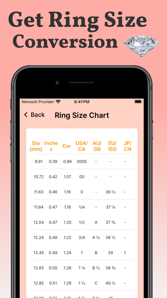 #4. Ring Sizer: Ring Sizing Meter (iOS) By: Vipul Prajapati