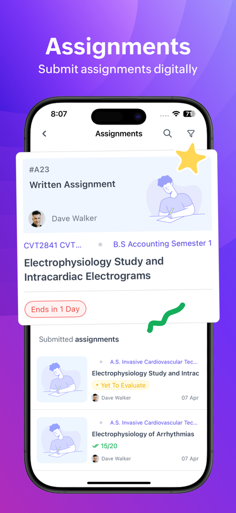 Zoho Classes Student screenshot 5