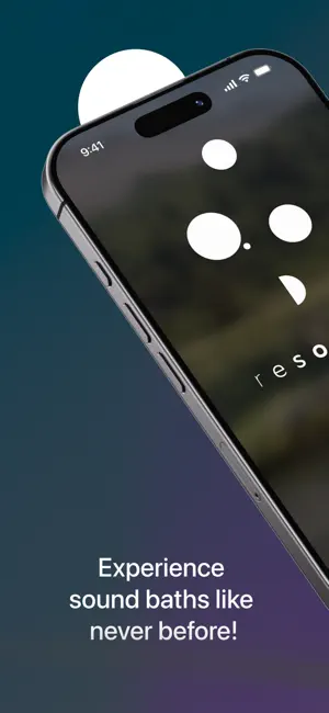 RESONATE Sound Bath screenshot 2