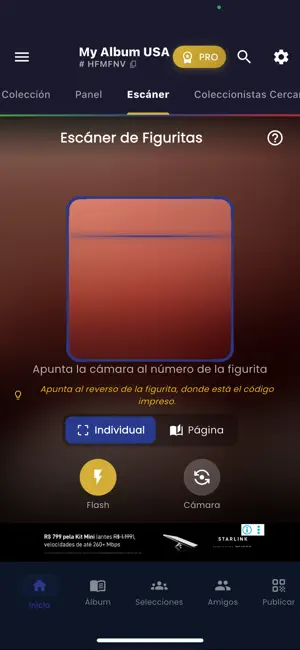 Figuritas Copa 2026 Album iPhone screenshot 3