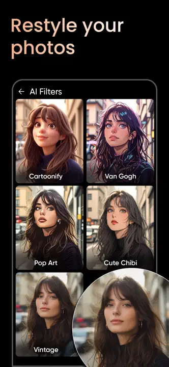 PhotoTune: Screenshot 4 von 7