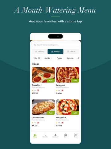 Bestaurant-Find a Restaurant iPad screenshot