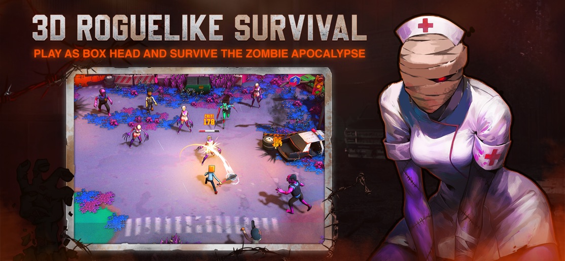 Box Head: Roguelike screenshot