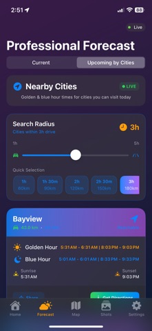 Golden Hour — Photo Planner screenshot