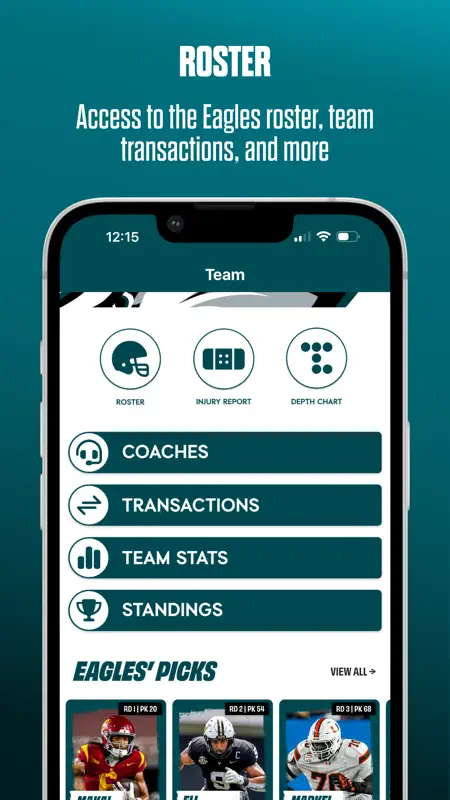 Philadelphia Eagles screenshot 4 of 10