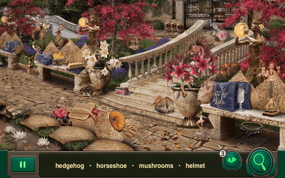 #6. Magic of Runes: Hidden Objects (macOS) Ved: Crisp App Studio