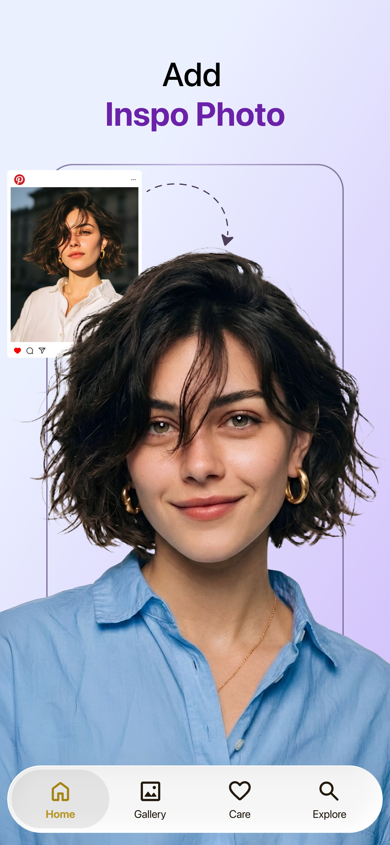 AI Hairstyle Try On – HairHunt