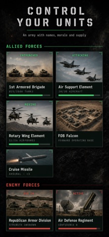 Epic Fury: AI War Commander Screenshot 7 of 9