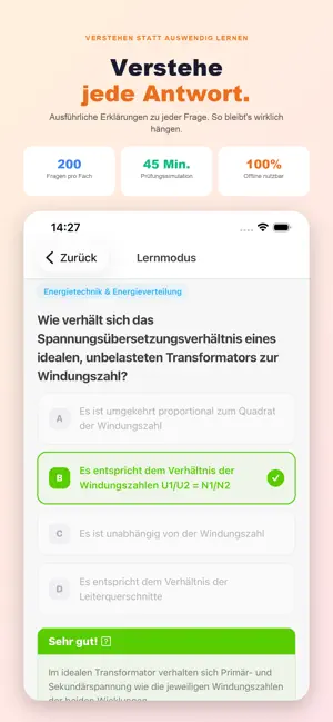 HQ Prüfung Elektrotechnik screenshot 1