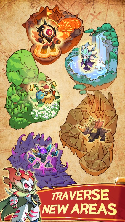 Beast Chopper: Red and Frog screenshot-3