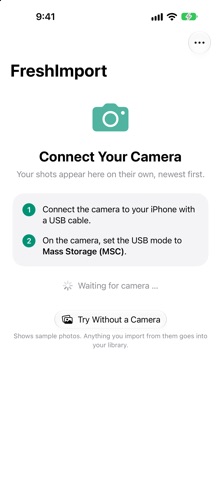 FreshImport: Camera & SD Card screenshot 4