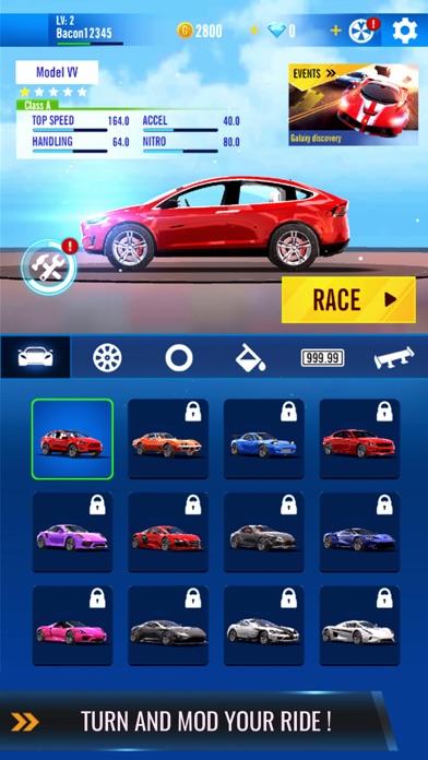 Rush hour: Traffic Car Racing Screenshot