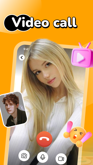 Chat Online Friends - Emose Screenshot