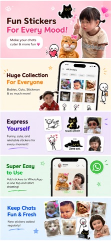 Sticker Star iPhone screenshot