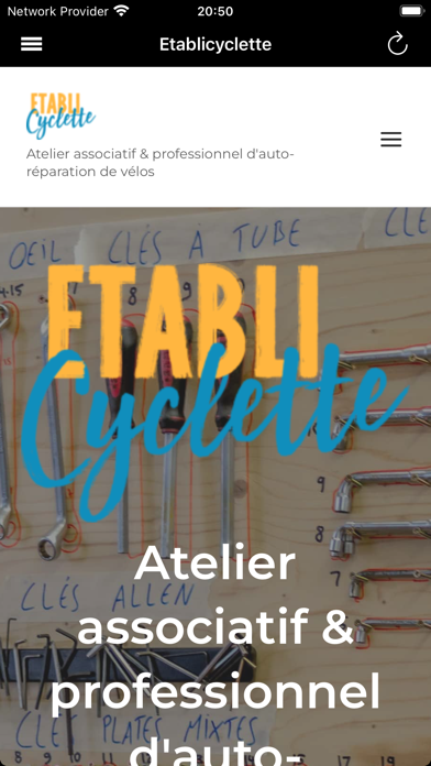 Vélo Radio Screenshot