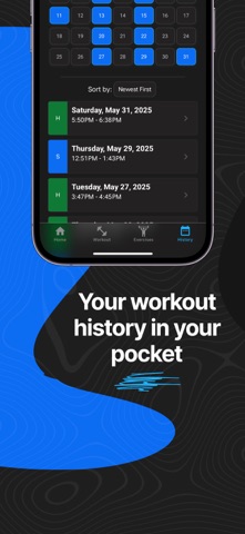 Evolve Workout Tracker Screenshot 7 of 8