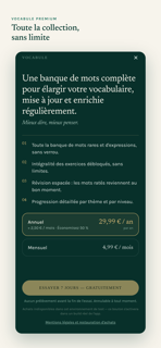 Vocabule : mot du jour screenshot 6